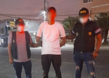 PNC captura a mil 491 personas durante la semana