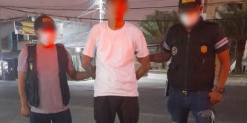 PNC captura a mil 491 personas durante la semana