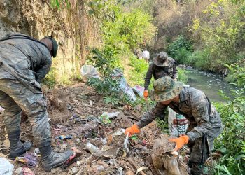 Ejército de Guatemala conmemora el Día Internacional de la Tierra