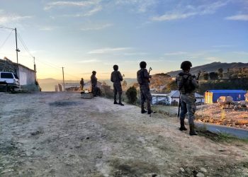 Ejército mantiene operativos de seguridad en Tajumulco e Ixchiguán