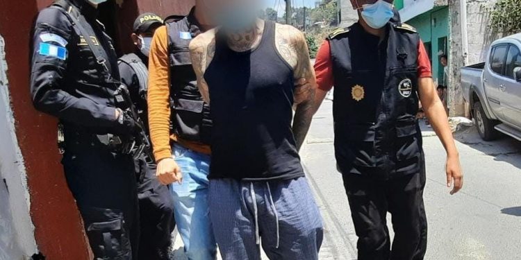 Fuerzas de seguridad capturan a pandillero el “Flash”, que huyó de El Salvador