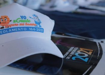 Cuidado del medio ambiente a través del plan Yo por Guate separo mi basura.