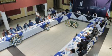 El viernes 22 de abril el presidente se reunió con los jefes ediles de Quetzaltenango.