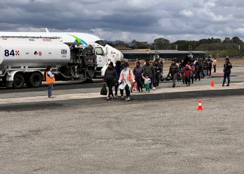 Guatemaltecos retornados / Foto: Migración