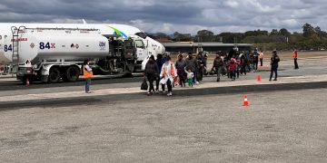 Guatemaltecos retornados / Foto: Migración