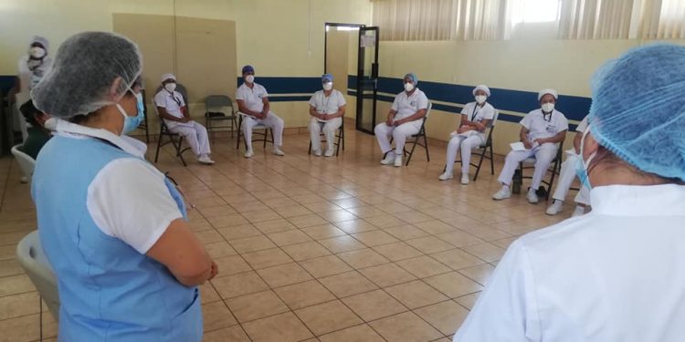 Hospital Nacional de Amatitlán está en alerta naranja institucional