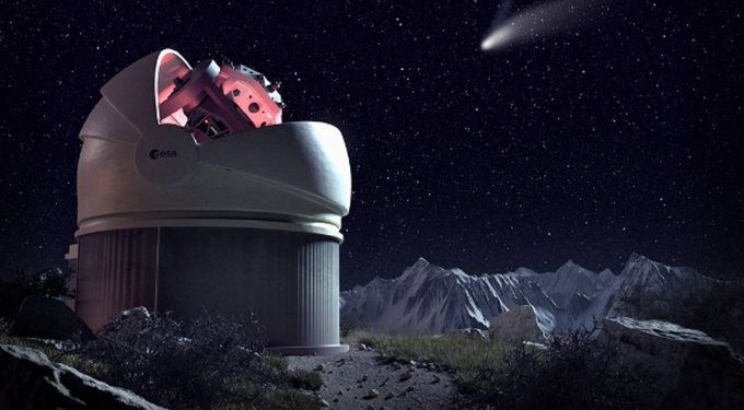 La ESA inaugura su nuevo centro de seguridad espacial