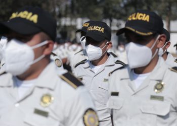 Inauguran cursos de investigación criminal y docencia policial