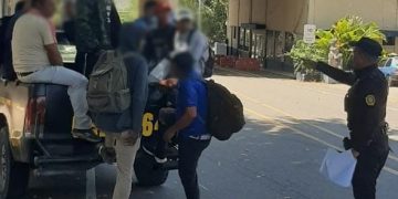 Los migrantes fueron trasladados al IGM.