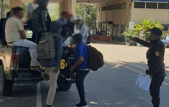 Los migrantes fueron trasladados al IGM.