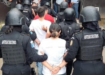 Capturan a cinco por secuestro de menor de edad