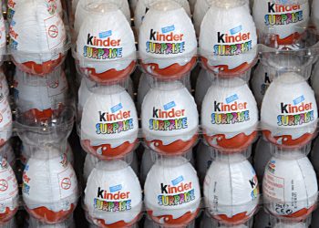 Brasil retira del mercado un lote de productos Kinder por casos de salmonela