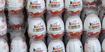 Brasil retira del mercado un lote de productos Kinder por casos de salmonela
