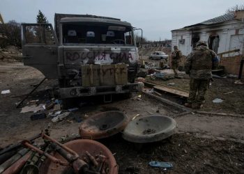 Ucrania denuncia nuevo ataque ruso a estación ferroviaria sin víctimas