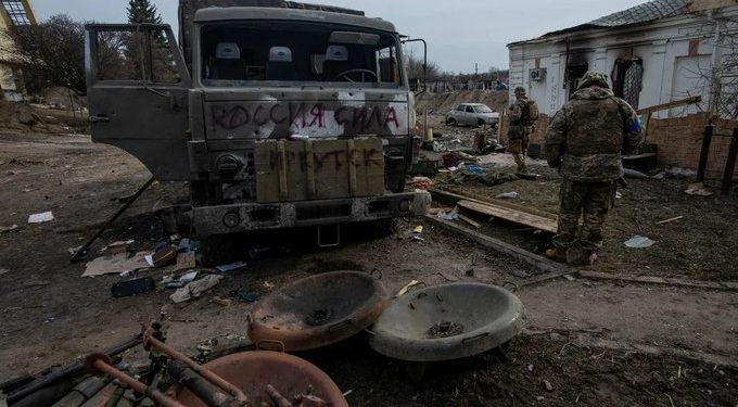 Ucrania denuncia nuevo ataque ruso a estación ferroviaria sin víctimas