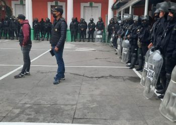 Realizan requisas durante la Semana Santa . Foto PNC