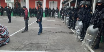 Realizan requisas durante la Semana Santa . Foto PNC