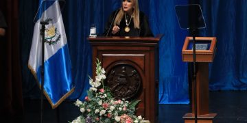 Magistrada Dina Ochoa toma posesión como presidenta de la Corte de Constitucionalidad