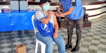 Jornada de vacunación contra el COVID-19 en Mixco y San Pedro Sacatepéquez