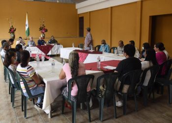 Discuten sobre planes de seguridad en Jutiapa