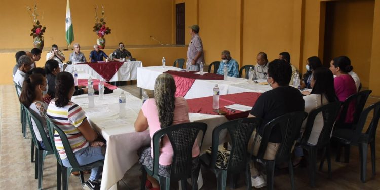 Discuten sobre planes de seguridad en Jutiapa