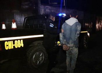 La PNC efectuó diversos operativos en el país que permitieron efectuar capturas.