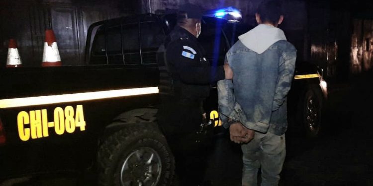 La PNC efectuó diversos operativos en el país que permitieron efectuar capturas.