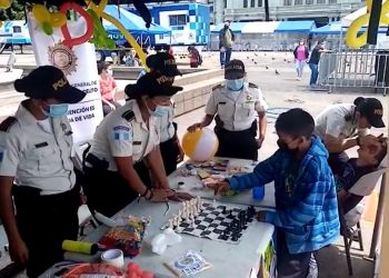 La PNC llevó a cabo varias actividades de fomento de la prevención del delito,