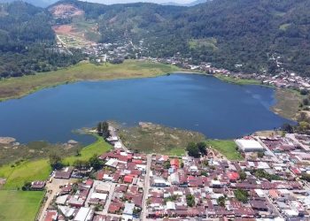 Qué acciones se efectúan para sanear la laguna Chichoj