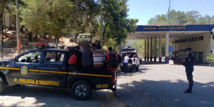 Localizan a 18 migrantes venezolanos que ingresaron de forma irregular al país