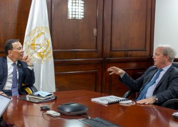 Minfin y Banco Mundial abordan temas de transparencia, cooperación y financiamiento