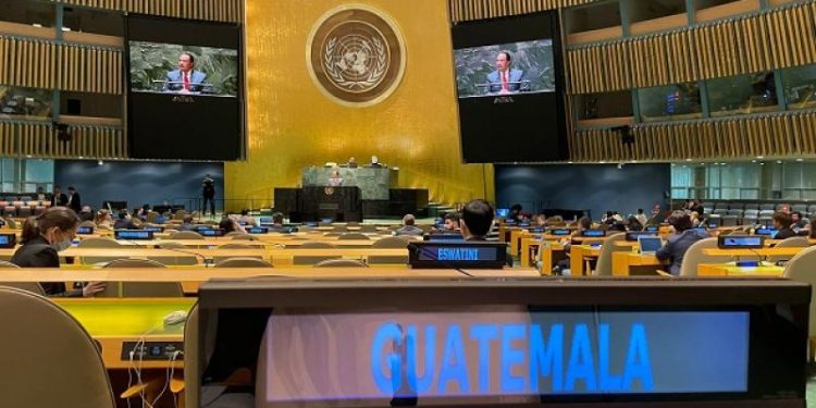 Cancillería hace un llamado a la paz y la reconciliación en debate de Naciones Unidas