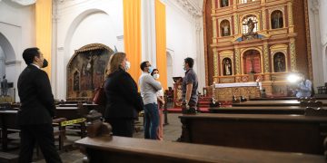 Riqueza cultural de Antigua Guatemala es conocida por jeque de Sharjah