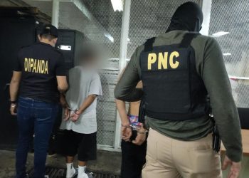 Capturados en operativos policiales.