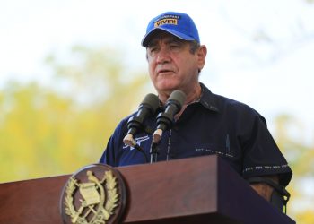 Presidente Giammattei valora postura del FMI otorgada al país por su estabilidad económica