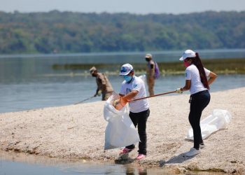 Retiran 31 toneladas de desechos en primera fase de Playas Limpias 2022