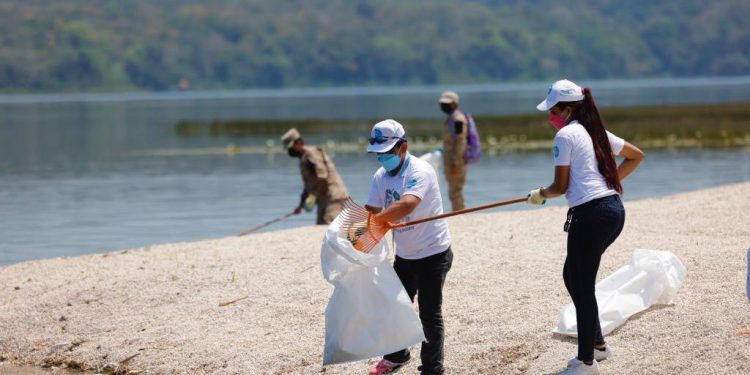 Retiran 31 toneladas de desechos en primera fase de Playas Limpias 2022
