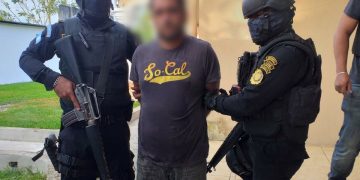 PNC captura a otro del listado de los 100 màs buscados en Guatemala
