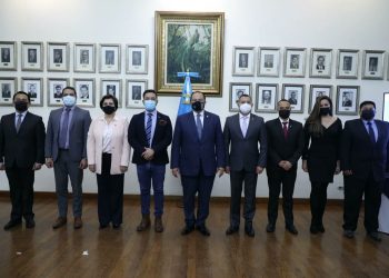 Presentan plataforma de uso de Salón Diplomático en aeropuerto La Aurora