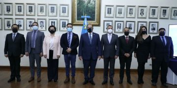 Presentan plataforma de uso de Salón Diplomático en aeropuerto La Aurora