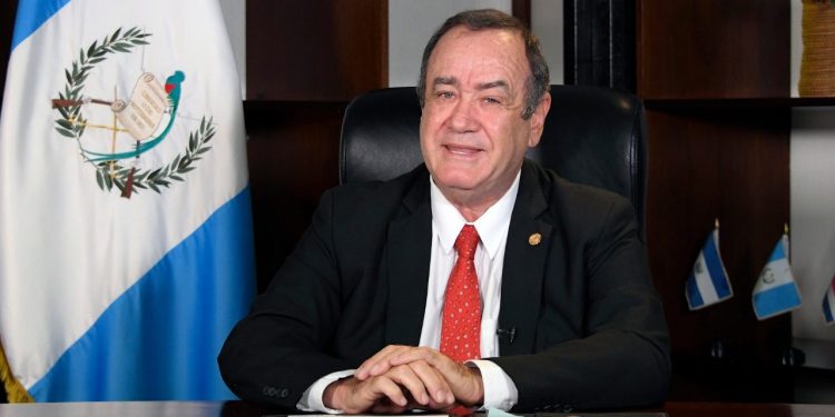 Presidente Giammattei