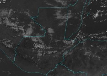 Pronóstico del tiempo brindado por el Insivumeh.