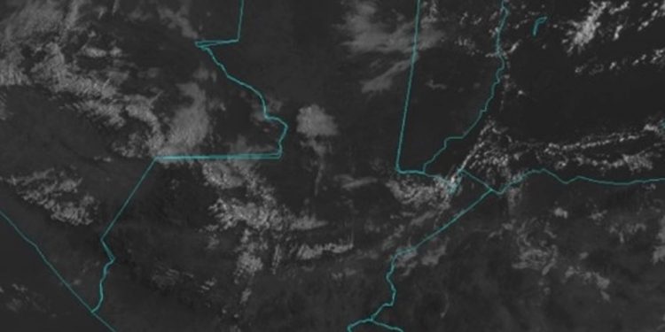 Pronóstico del tiempo brindado por el Insivumeh.