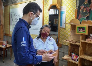 Firman proyecto que empodera económicamente a las mujeres guatemaltecas