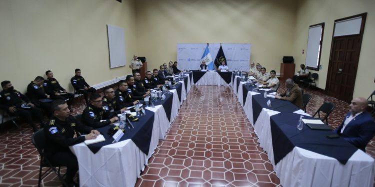 Dan seguimiento al Plan Operativo Táctico Fronterizo 13-2022
