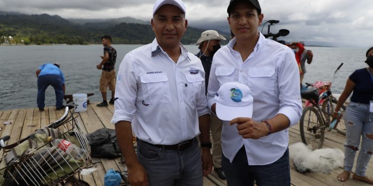 Guatemala y Honduras discuten resultados sobre saneamiento del río Motagua