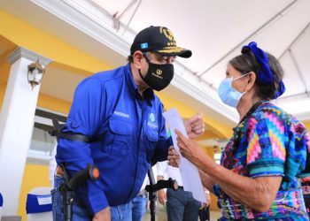 Programa del Adulto Mayor beneficia a más de mil personas en Sacatepéquez