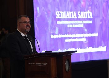 Presentan campaña Semana Santa como Patrimonio Inmaterial de la Humanidad