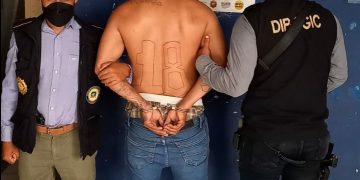 Detienen a salvadoreño integrante de pandilla