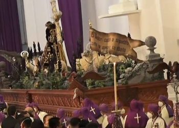 Jesús Nazareno del Consuelo recorre el Centro Histórico